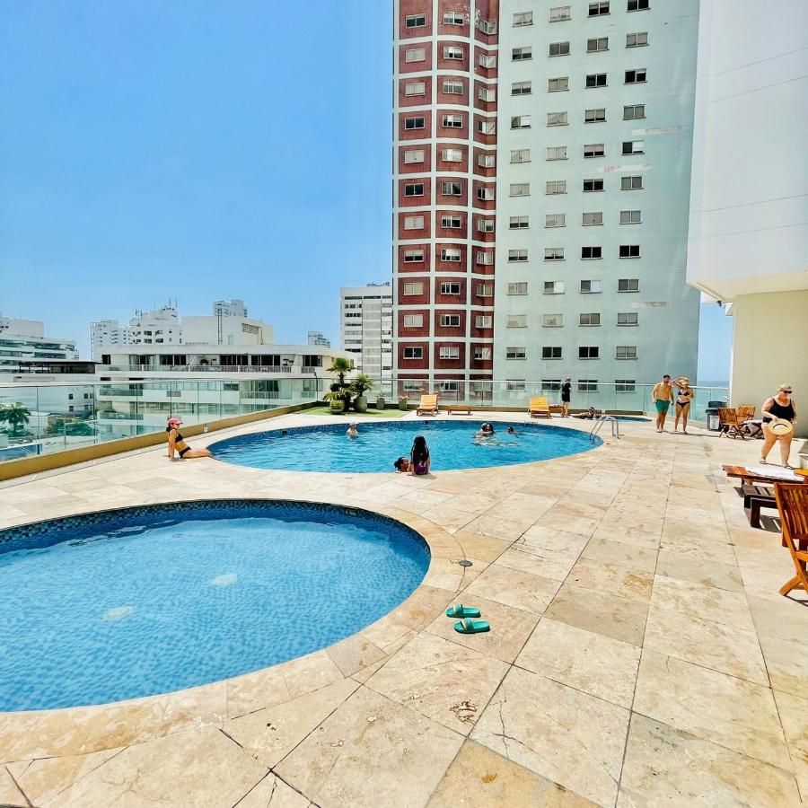 Apartamento Cartagena Con Vista Al Mar Apartamento Exterior foto